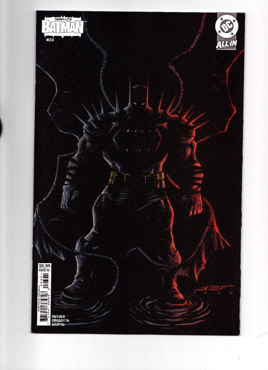 ABSOLUTE BATMAN #23 COVER D JUAN FERREYRA CARD STOCK VAR