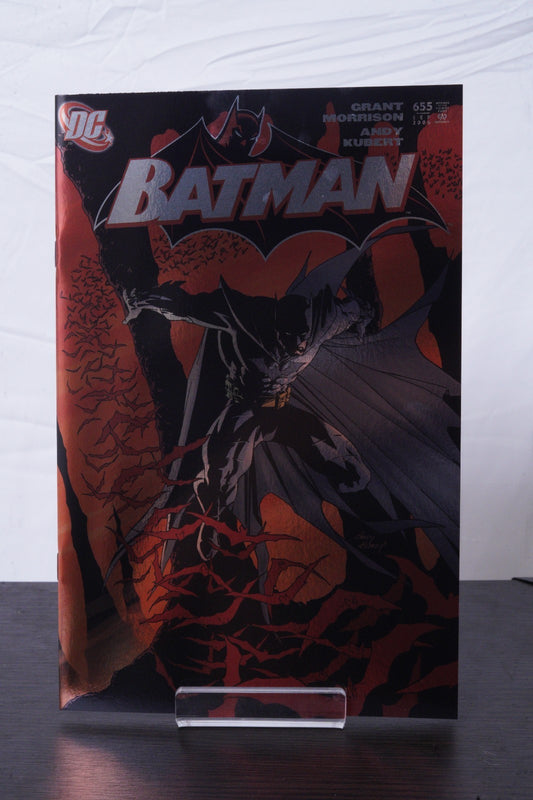 Batman Issue #655 - Andy Kubert - 2025 Facsimile - Foil