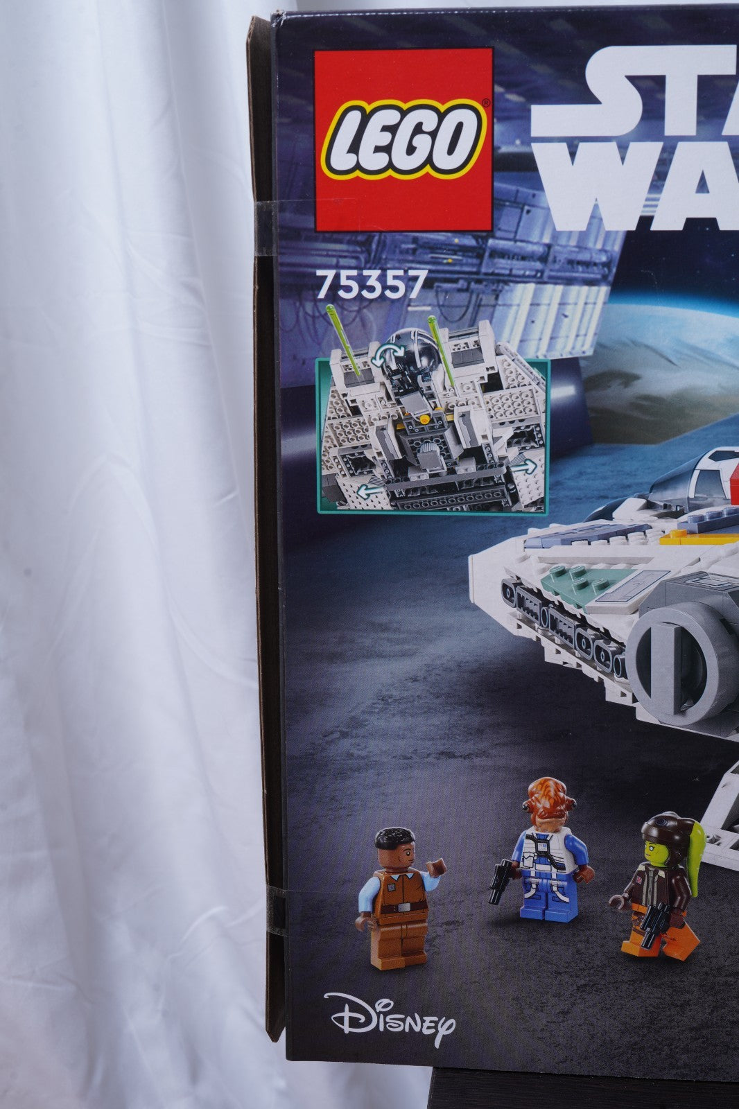 LEGO Star Wars Ahsoka 75357 Ghost & Phantom II 1394 pcs Complete Set 10+