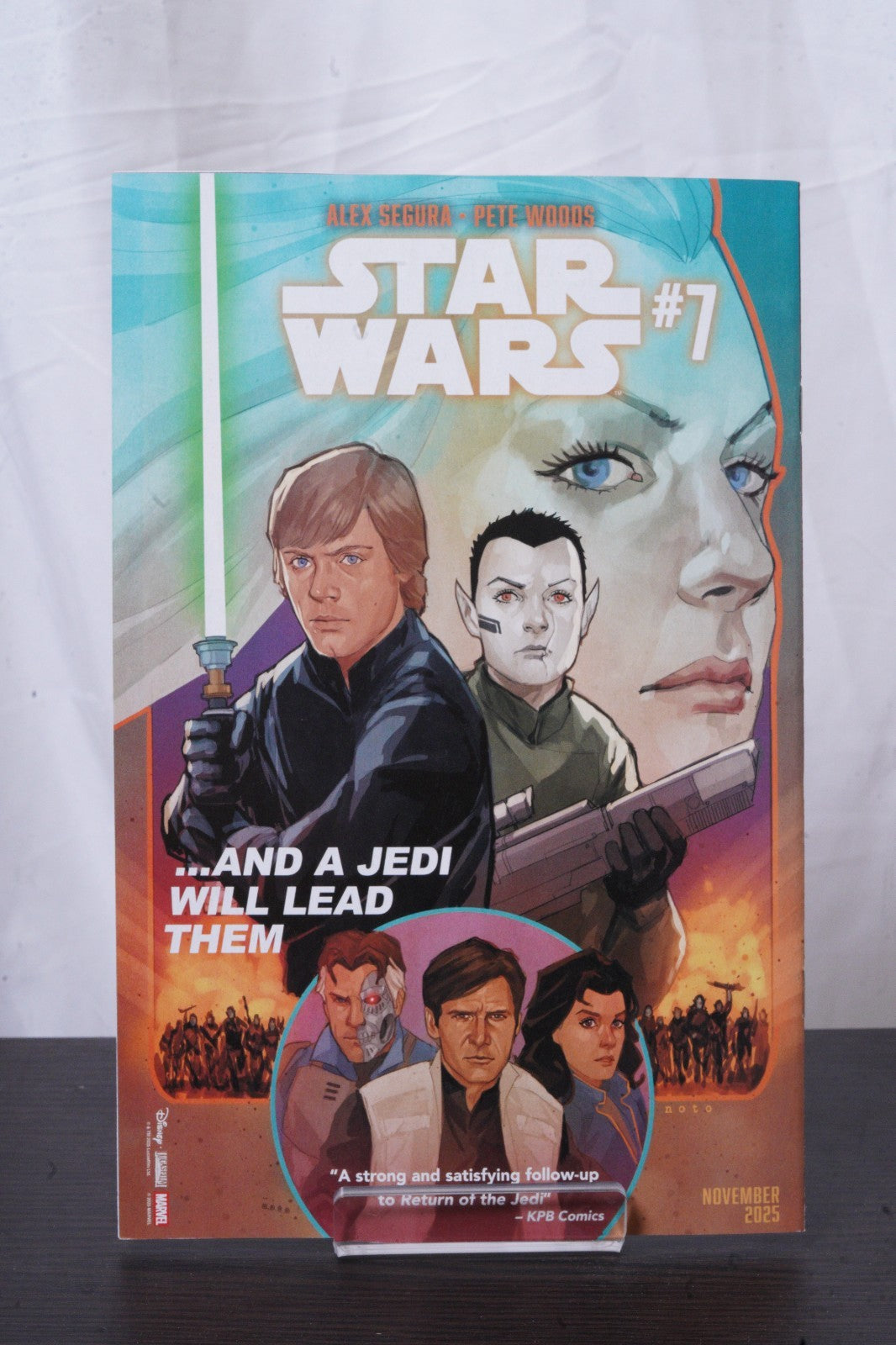 STAR WARS: JEDI KNIGHTS #8 Cvr A