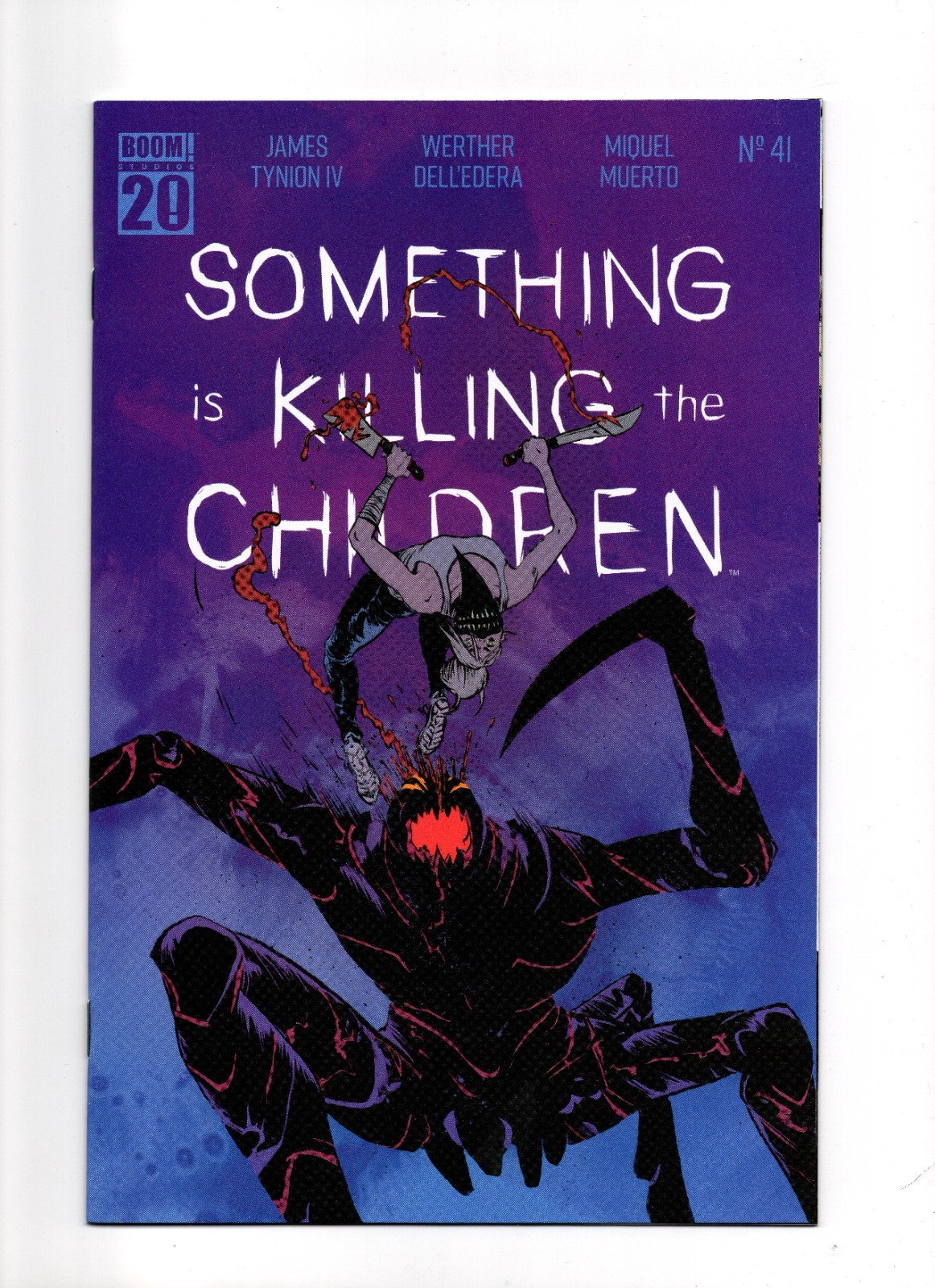 Something is Killing the Children #41 I FOC Reveal Variant