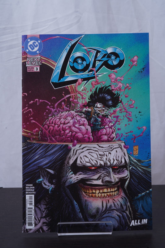 LOBO #3 COVER A JORGE CORONA