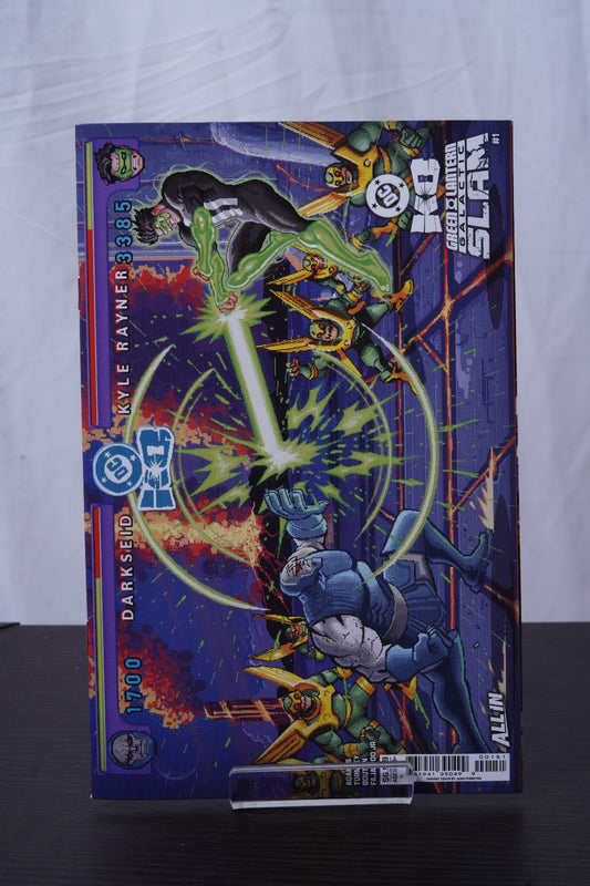 DC K.O.: Green Lantern Galactic Slam Issue #1 - Juan Ferreyra - Wraparound