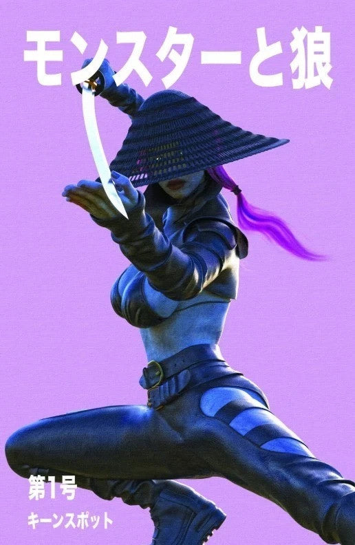 🪓🧟  Mark Spears Monsters: The Monster & The Wolf #1 -  MIX & MATCH