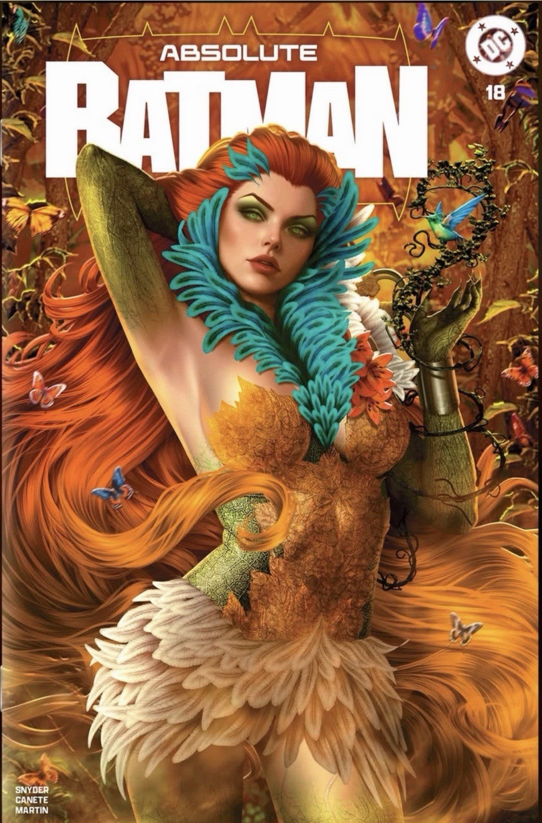 ABSOLUTE BATMAN #18 ARIEL DIAZ MEGACON 2026 EXCLUISVE PRESALE