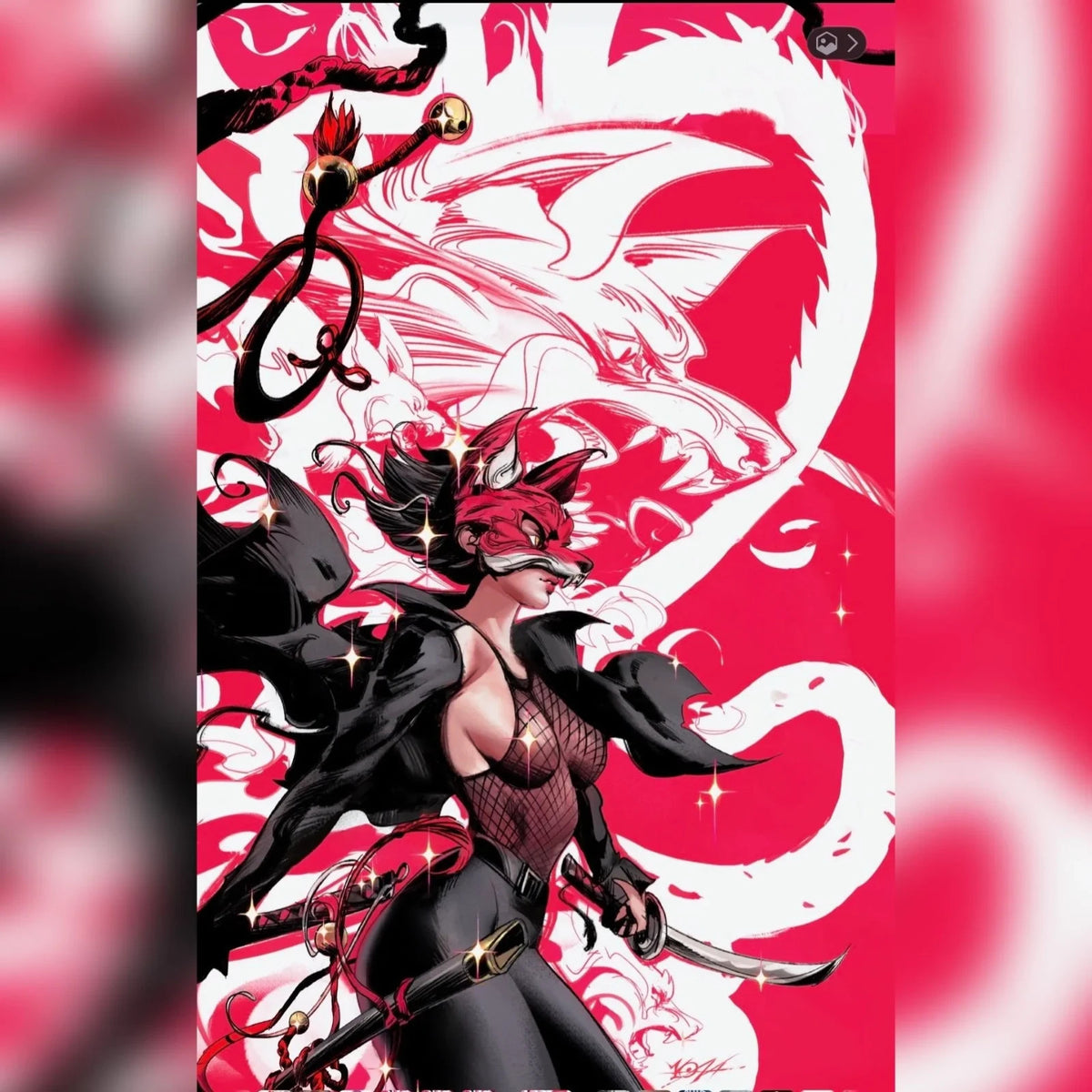  FOX MASK KILLER #1 LTD 500 - YONA - NYCC 2026 PRESALE
