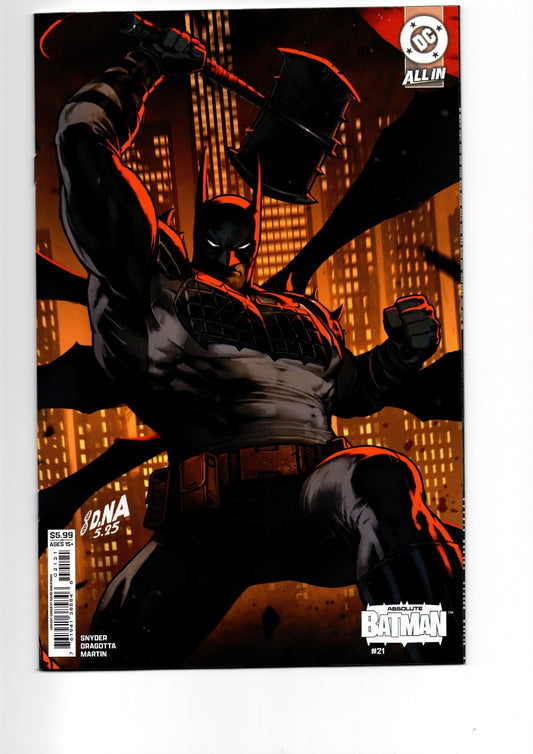 ABSOLUTE BATMAN #21 CVR B DAVID NAKAYAMA CARD STOCK