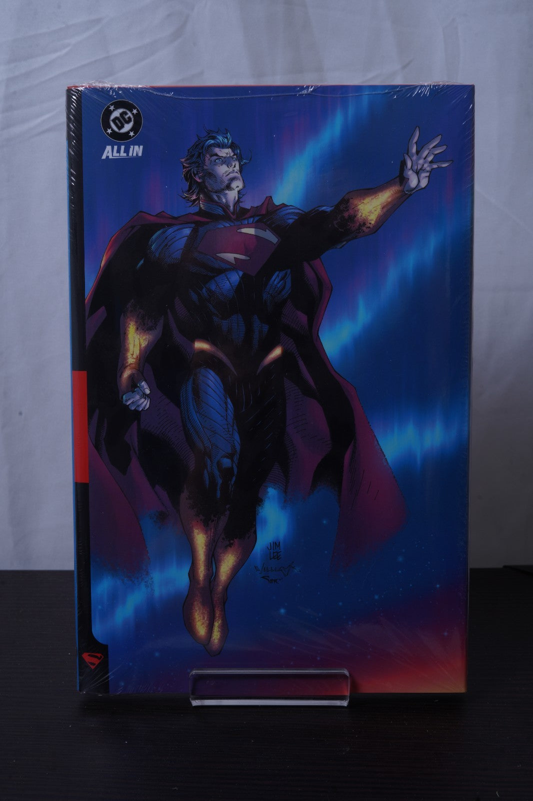 FCBD Absolute Batman Superman Wonder Woman HC Jim Lee Dust Jacket Set Lot of 3