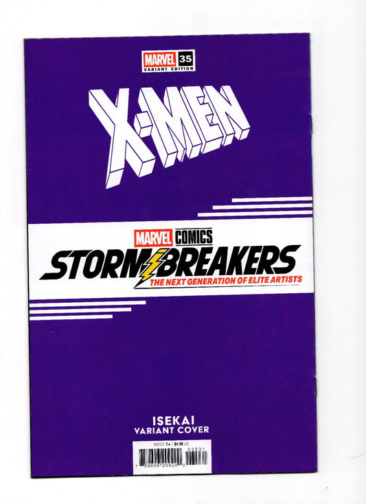 X-MEN #35 JONAS SCHARF VARIANT