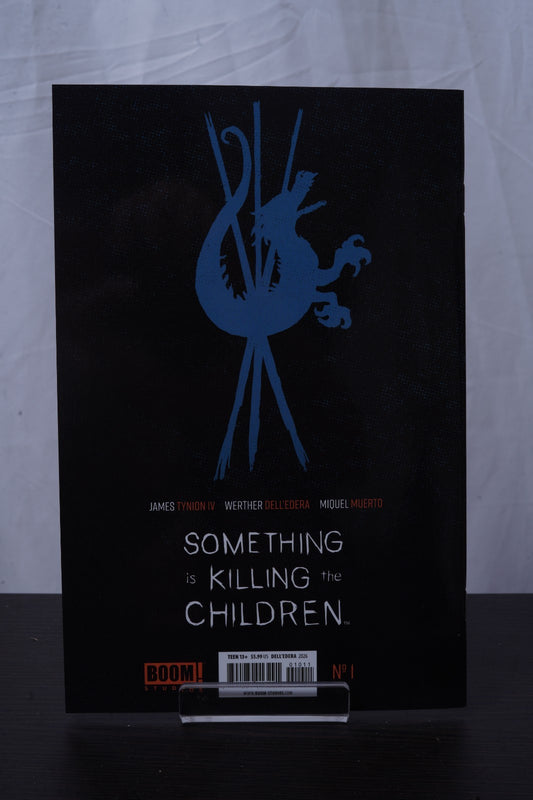Something Is Killing The Children #1 Zab 10th Printing - Foil Stamp