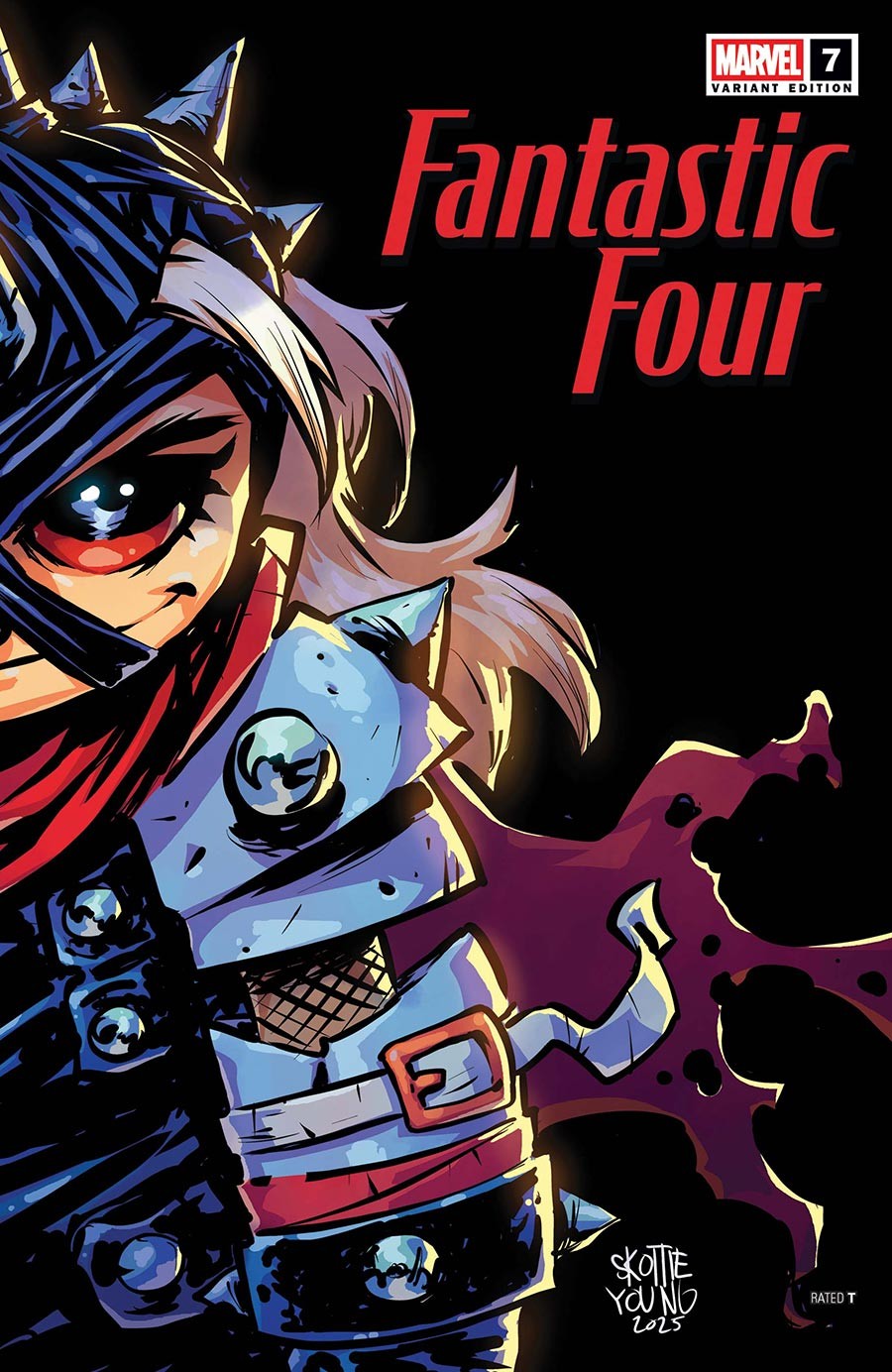 Fantastic Four Issue #7 - Skottie Young