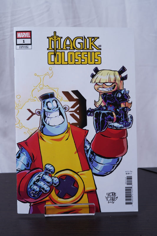 Magik And Colossus #1 - Skottie Young Variant Cover - Marvel 2026