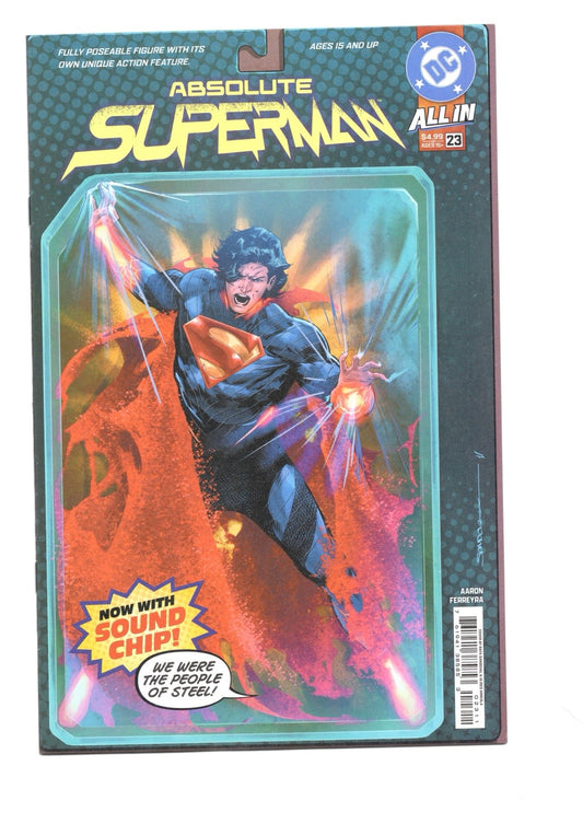 ABSOLUTE SUPERMAN #23 CVR A RAFA SANDOVAL