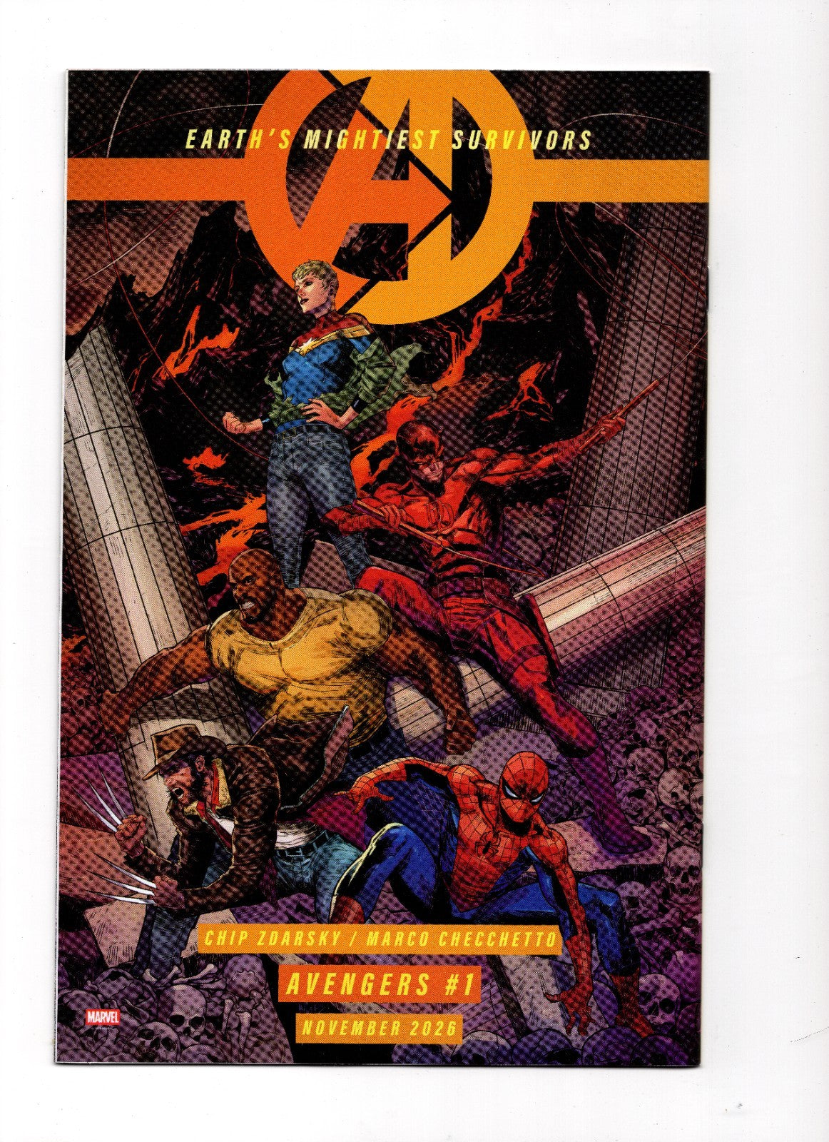 X-Men Alexander Lozano 80s Variant 6-Book Set Marvel 2026