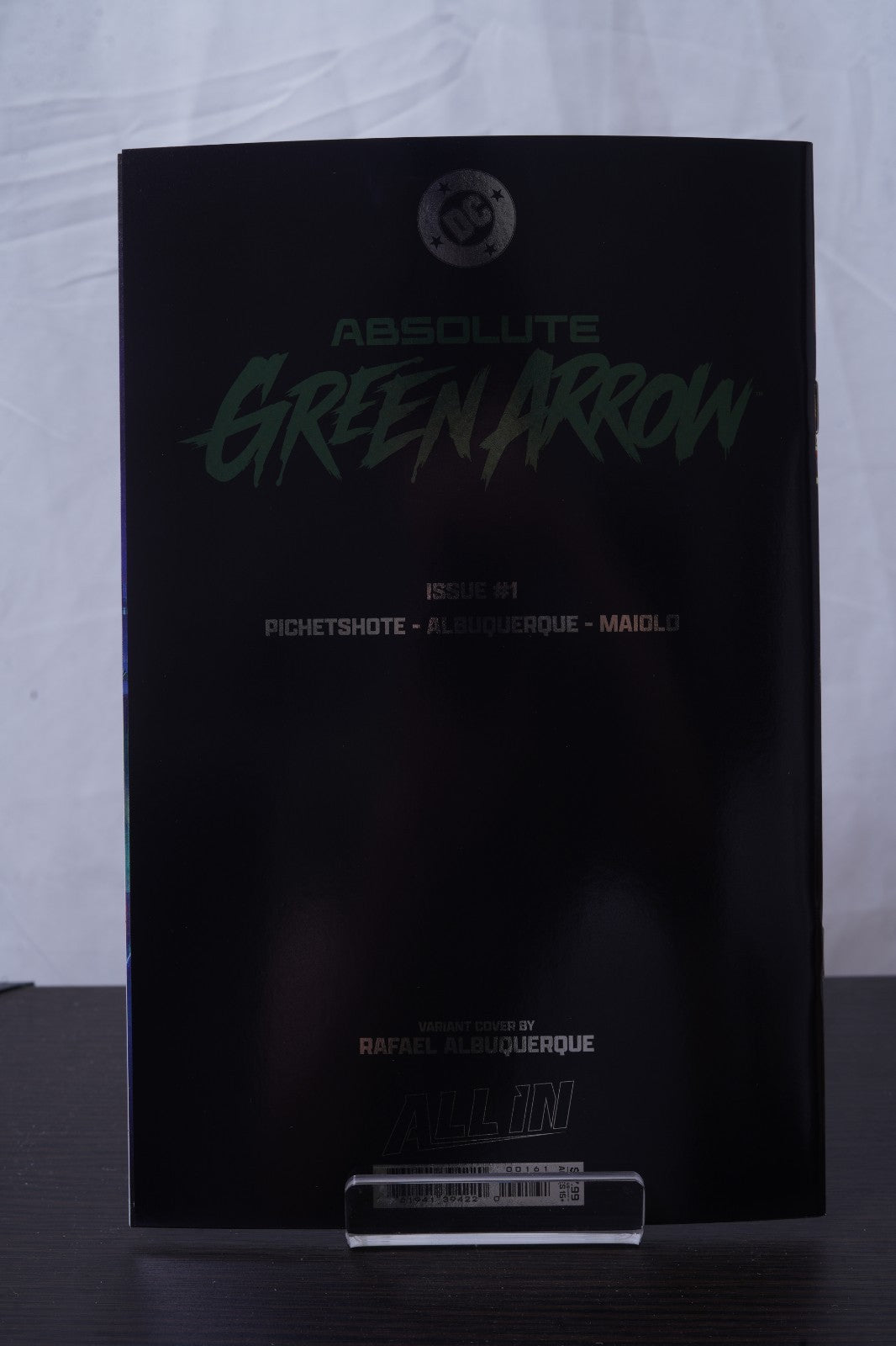 Absolute Green Arrow Issue #1 - RAFAEL ALBUQUERQUE FOIL Cover E