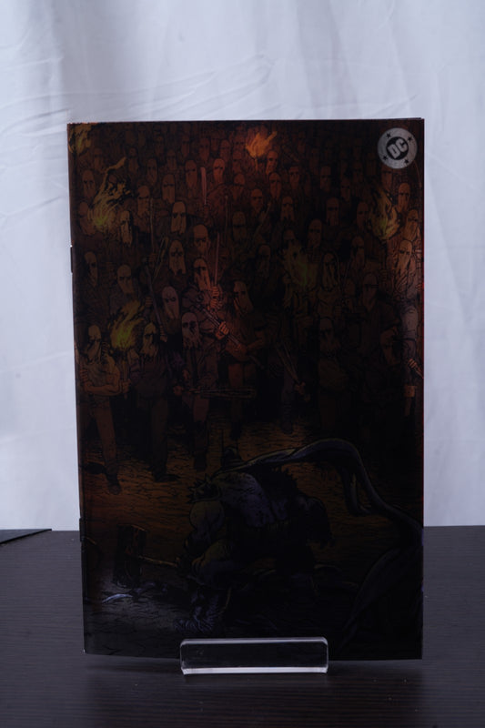 ABSOLUTE BATMAN 2025 ANNUAL #1 Daniel Warren Johnson - 2nd Print - Foil