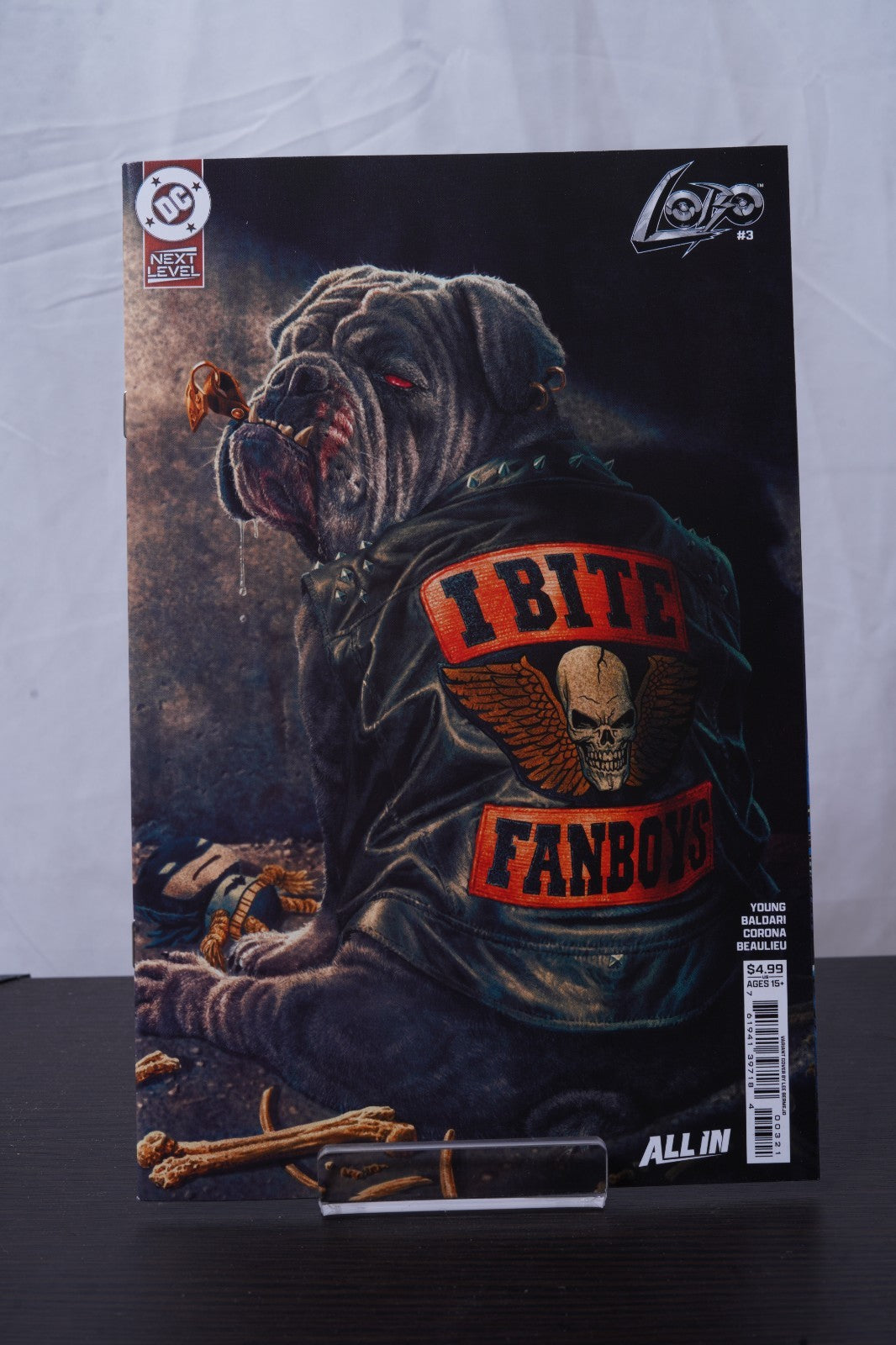LOBO #3 COVER B LEE BERMEJO