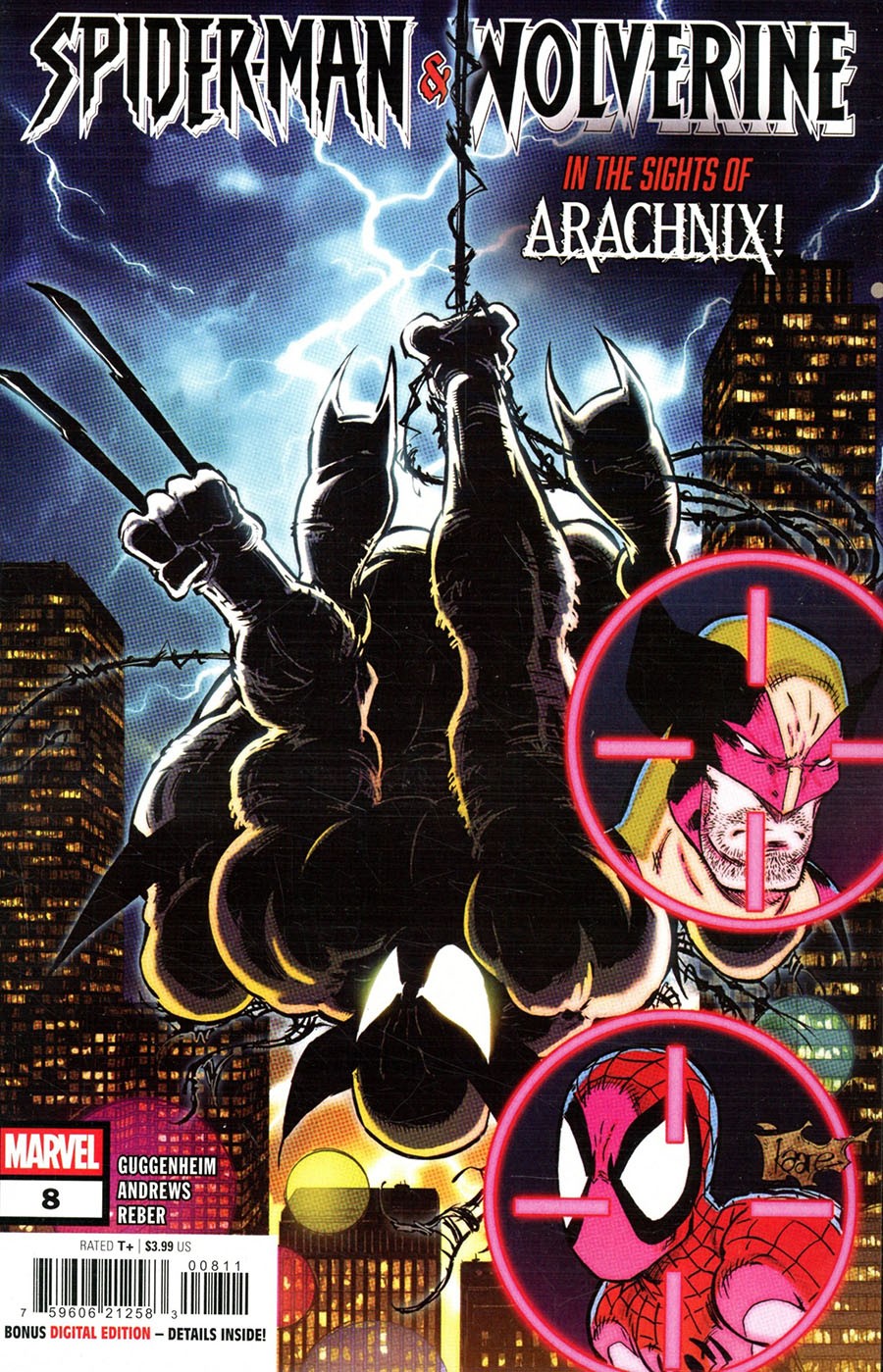 Spider-Man & Wolverine #8