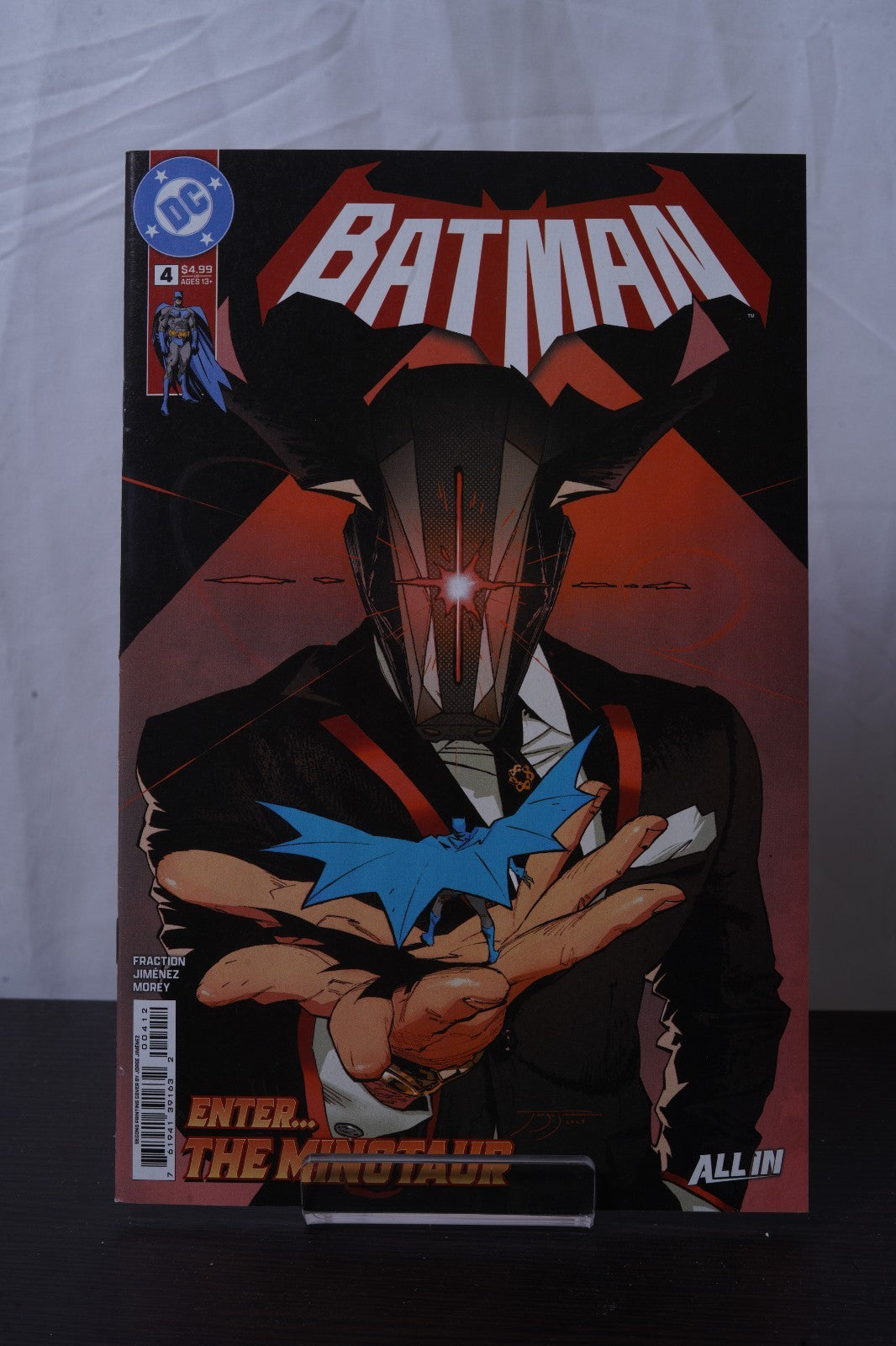 BATMAN #4 Second Printing Cvr A Jorge Jimenez