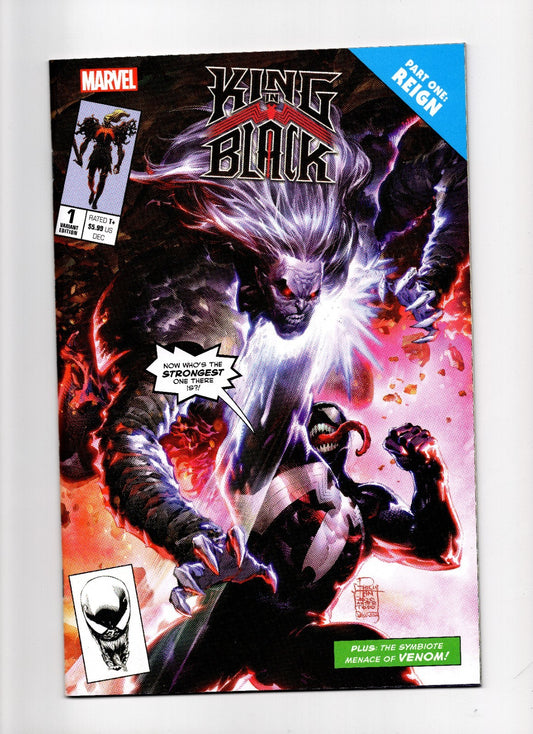 King in Black #1 Comic Kingdom of Canada Philip Tan Variant