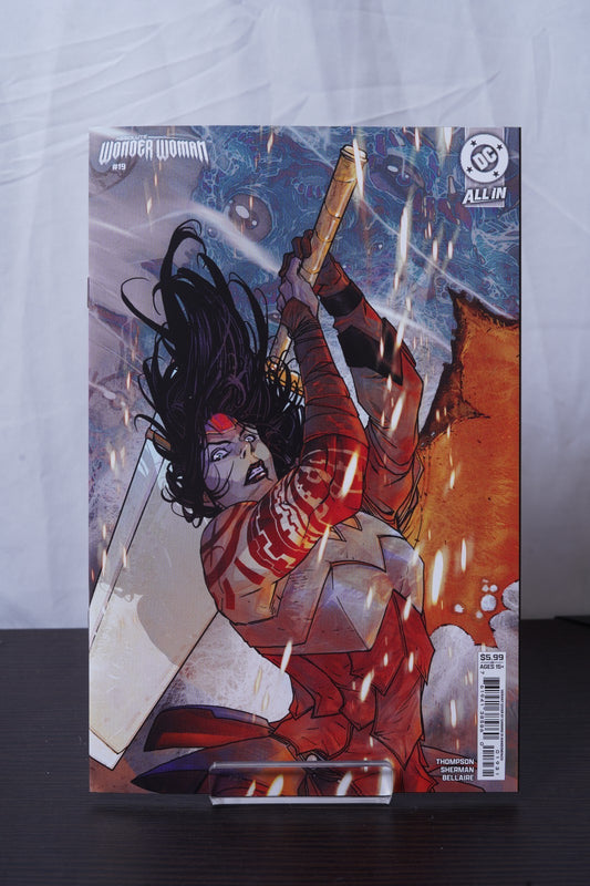 ABSOLUTE WONDER WOMAN #19 CVR C CARMINE DI GIANDOMENICO CARD STOCK VAR