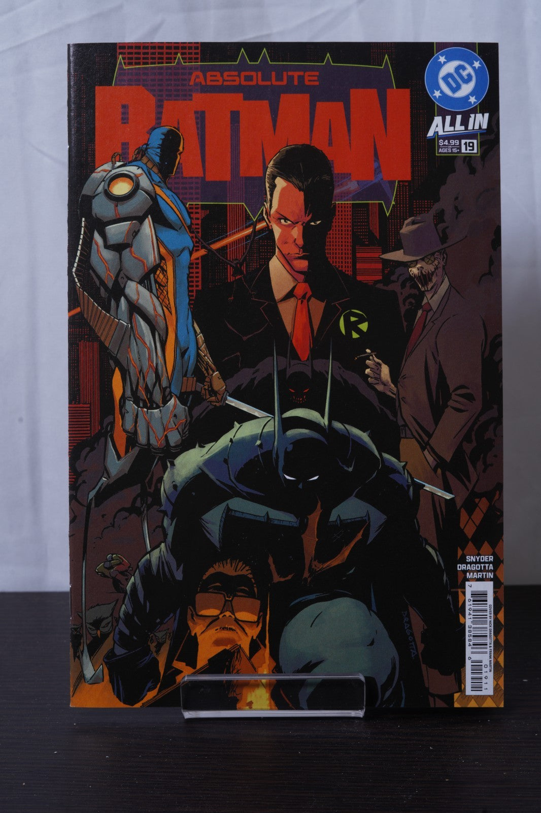 Absolute Batman Issue #19 - Nick Dragotta