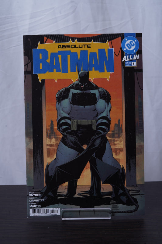 Absolute Batman Issue #1 - Nick Dragotta - 11th Print