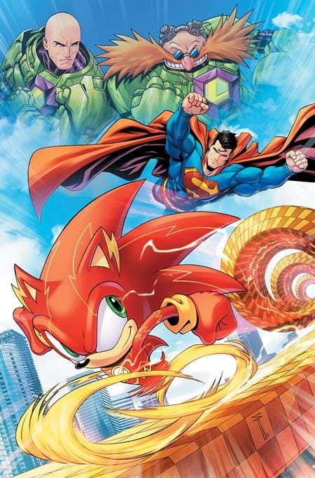 DC X SONIC THE HEDGEHOG THE METAL LEGION #1 (OF 5) (PRESALE 5/6/2026) CVR A-F