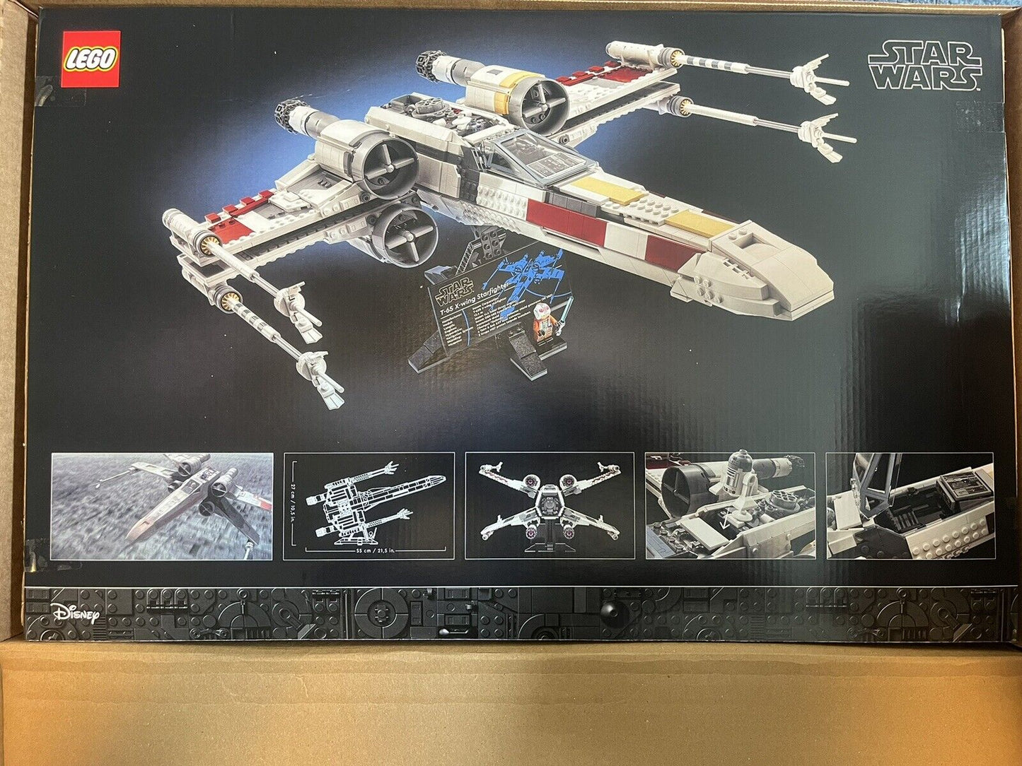 Lego X-Wing Starfighter (75355) + VIP Fun Pack x 2 (40606)
