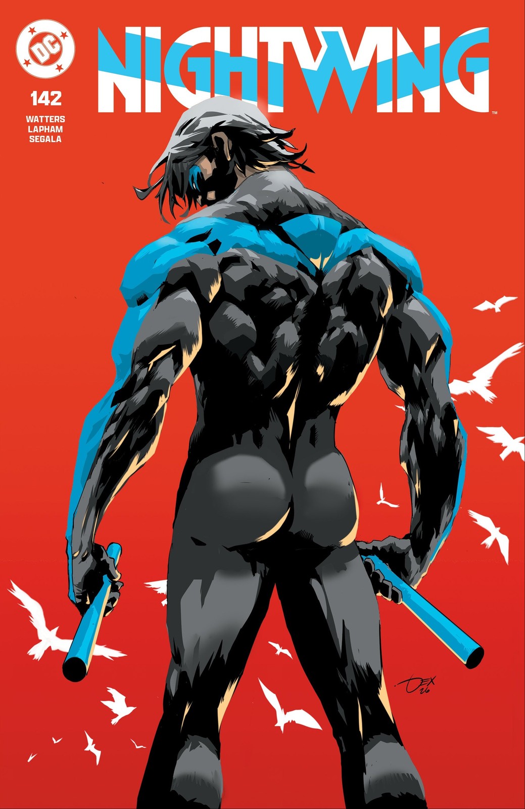 Nightwing #142 Dexter Soy Exclusive Trade Variant PRESALE