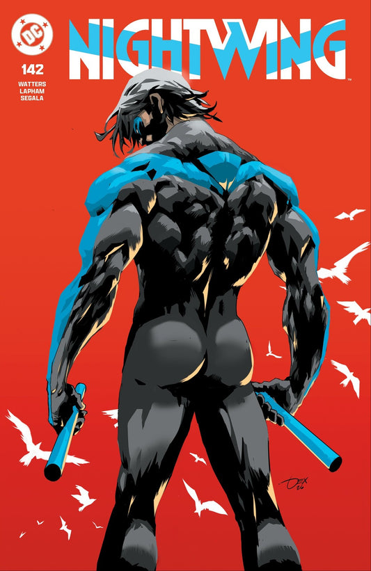 Nightwing #142 Dexter Soy Exclusive Trade Variant PRESALE