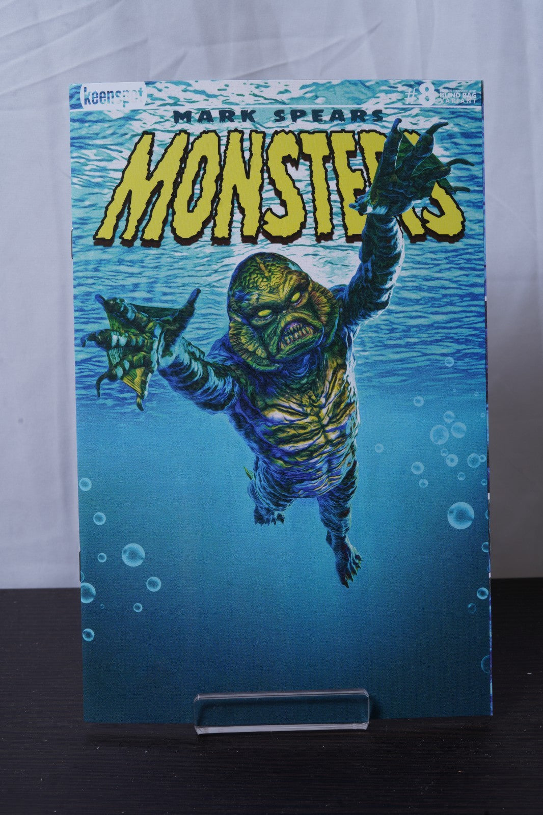 Mark Spears Monsters #8 COMPLETE 30 BOOK SET Covers A1-A30