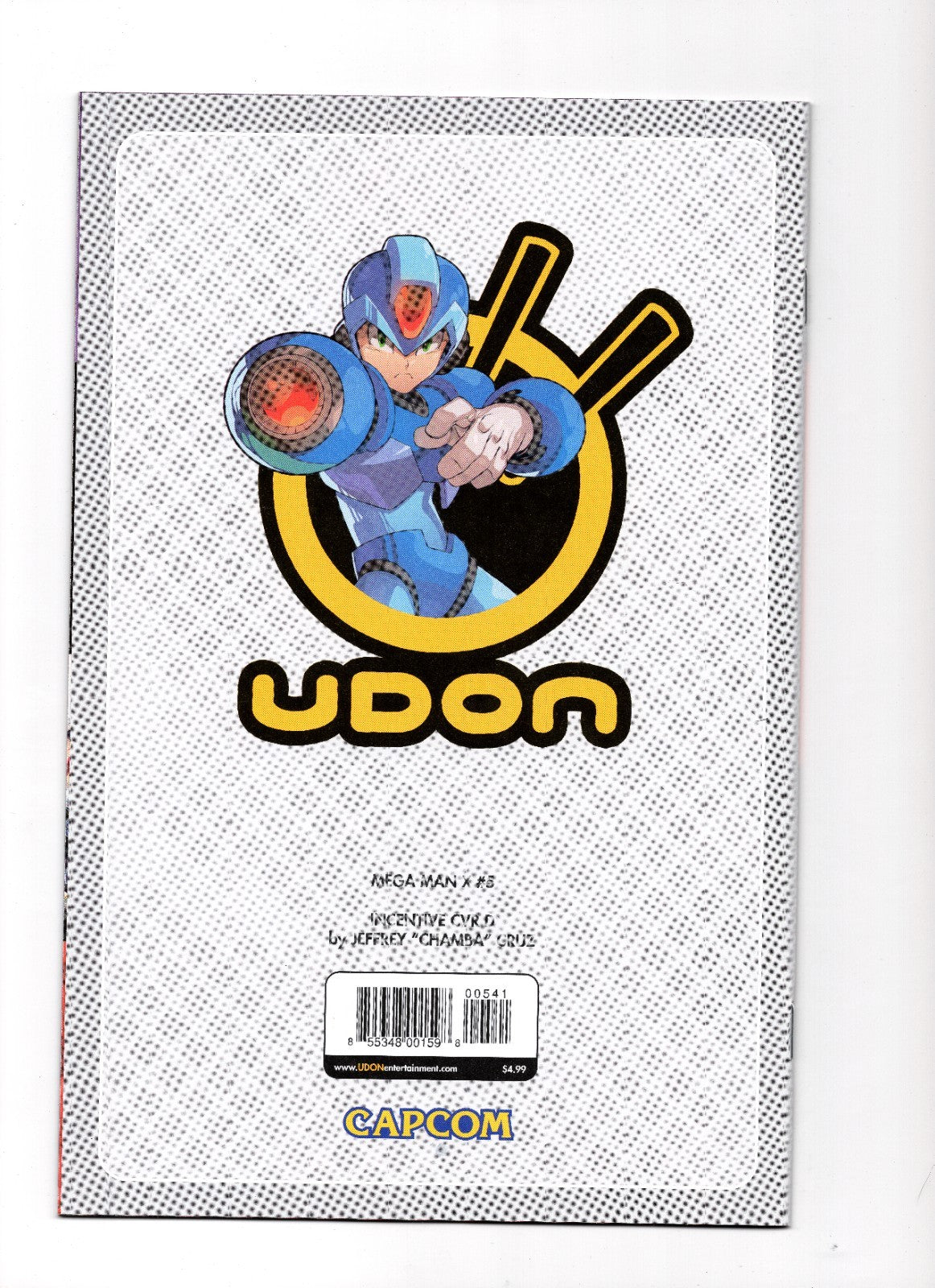 Mega Man X #1-5 Variant Cover Set 1-5 Udon 2026 SNES Homage JEFFREY CRUZ