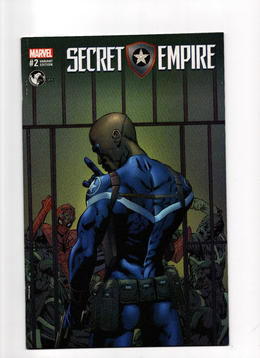 SECRET EMPIRE #2 - MIKE PERKINS TRADE VARIANT MARVEL COMICS 2017
