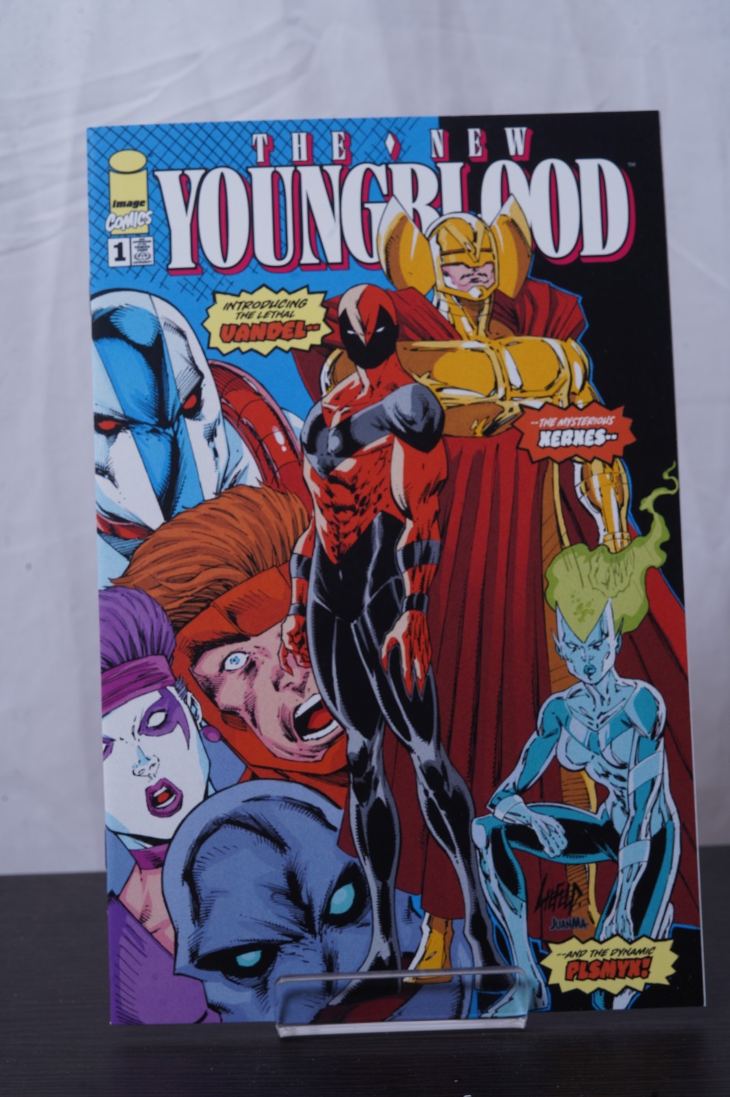 Youngblood Issue #1 - Rob Liefeld - 2nd Print