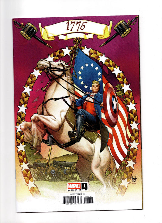 1776 #1 PAULO SIQUEIRA VARIANT