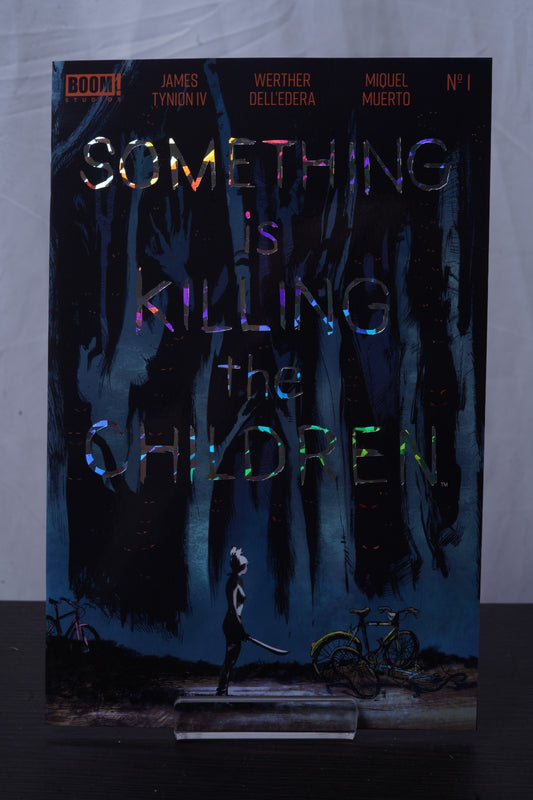 Something Is Killing The Children #1 Zab 10th Printing - Foil Stamp