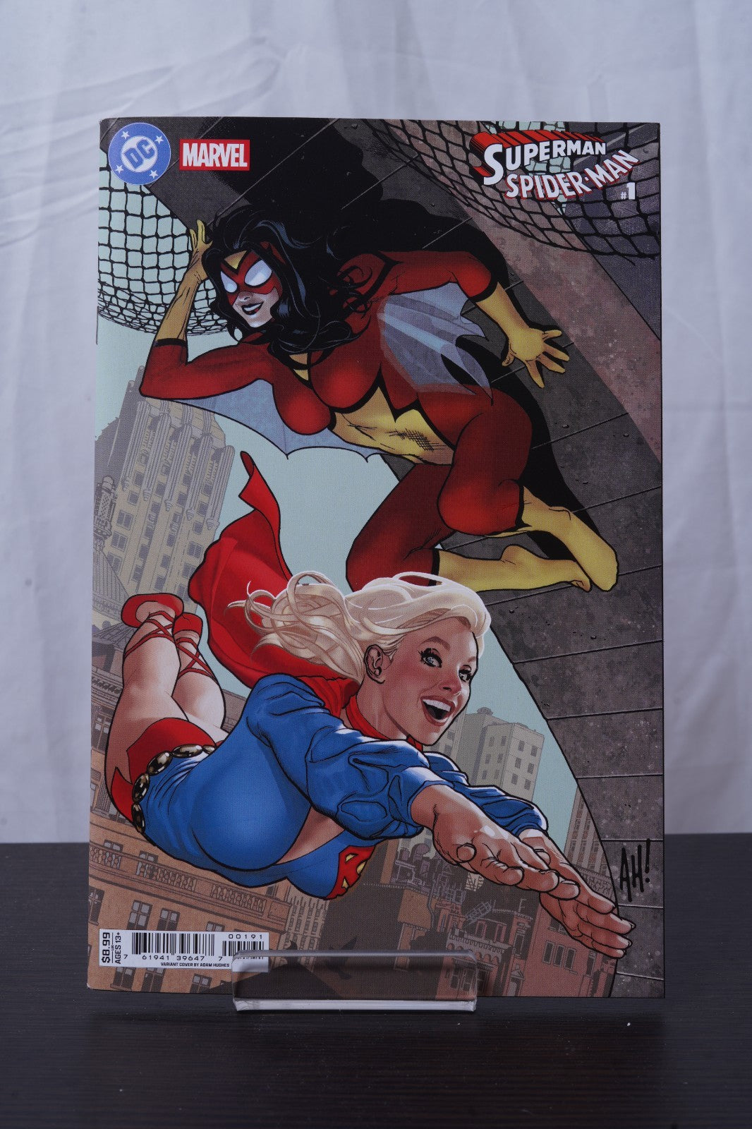 Complete Set of 26 Superman Spider-Man #1 A–Z Covers Bundle