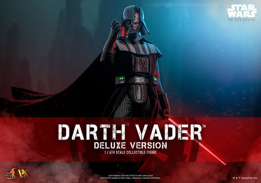 Darth Vader Deluxe Version Star Wars Sixth Scale Figure by Hot Toys