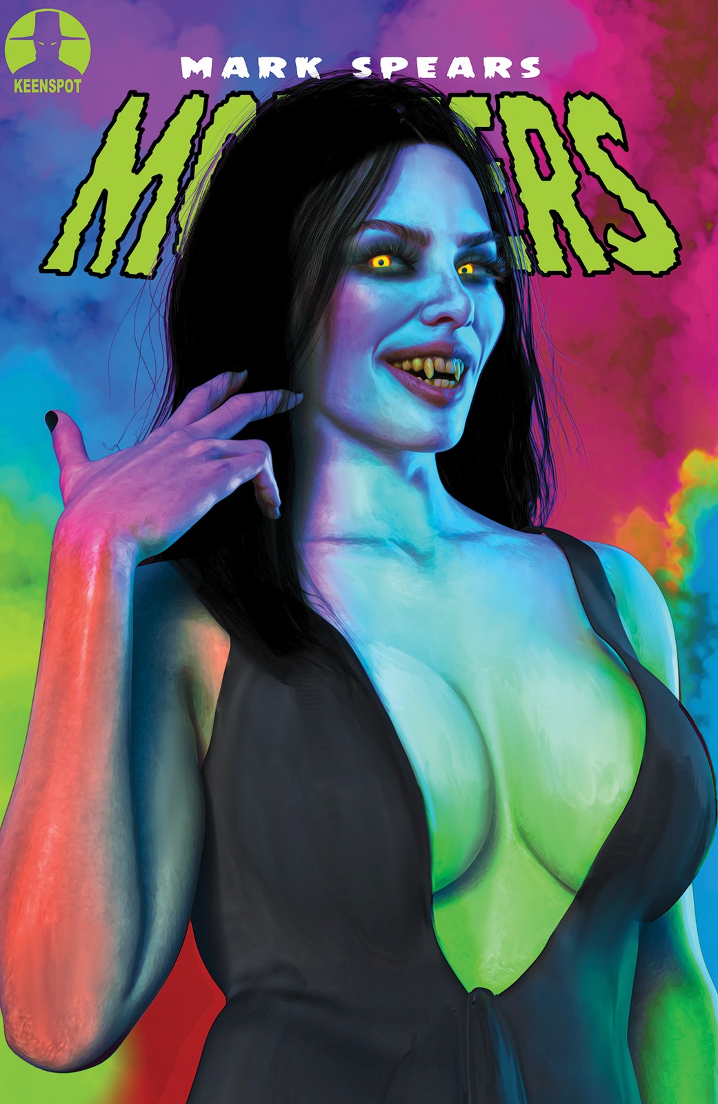 MARK SPEARS MONSTERS #9 - "LADY DRACULA" VARIANT COVER B - KEENSPOT/2026