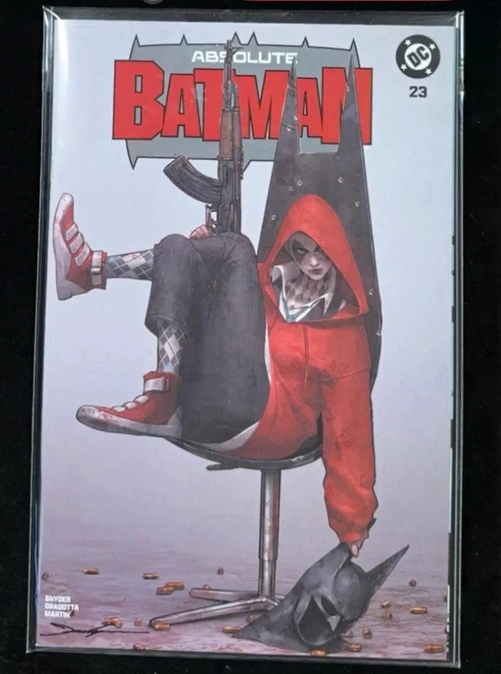 Absolute Batman #23 NYCC Edition 2026 Jeehyung Lee Trinity Comics Exclusive