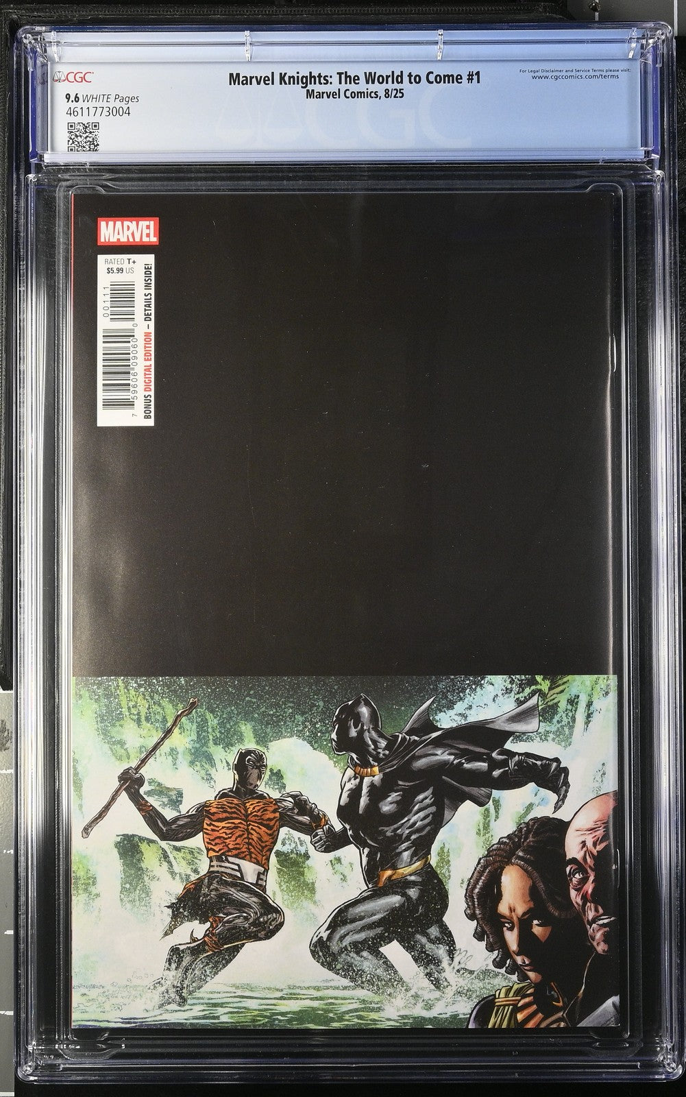 Marvel Knights The World To Come #1 CGC 9.6 Cover A Quesada 1st Print 2025