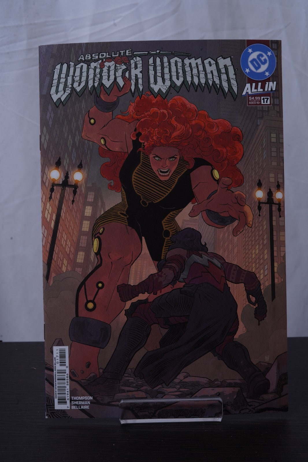 Absolute Wonder Woman Issue #17 - Hayden Sherman - Regular