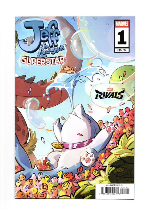 JEFF THE LAND SHARK: SUPERSTAR #1 NETEASE GAMES MARVEL RIVALS VARIANT