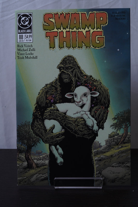 Swamp Thing 1989 Issue #1 - Rick Veitch - Regular