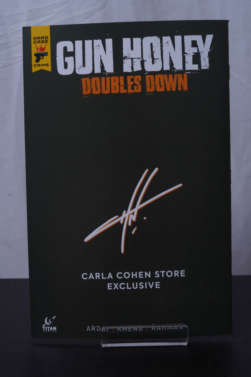 Gun Honey Doubles Down #1 Cohen & PARRILLO 4 Book Set