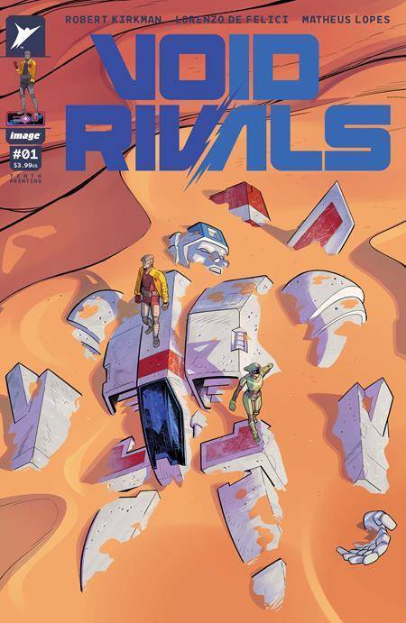 Void Rivals Issue #1 - Conor Hughes - 10th Print Cover J