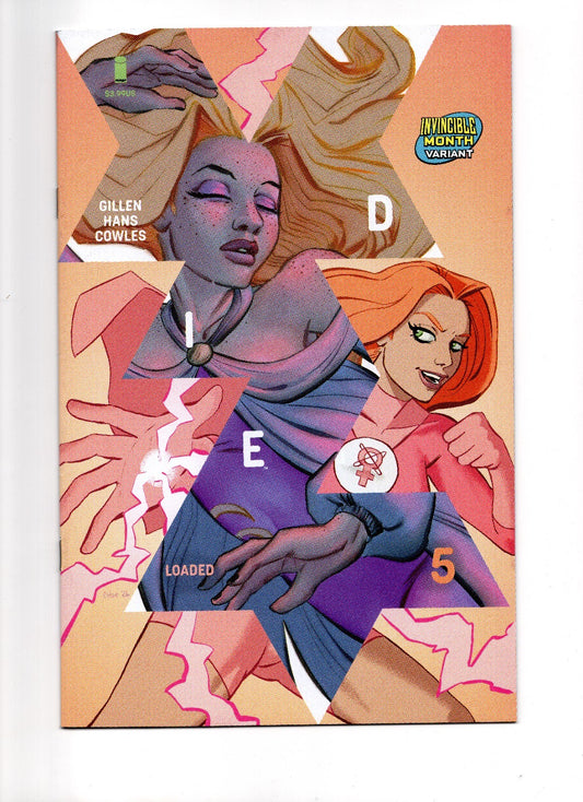 DIE LOADED #5 COVER C INVINCIBLE TEAM UP CHLOE BRAILSFORD VAR