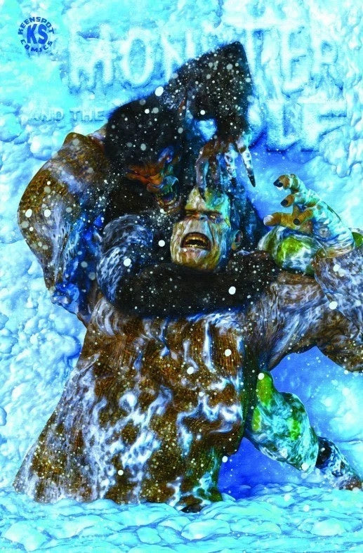 🪓🧟  Mark Spears Monsters: The Monster & The Wolf #1 -  MIX & MATCH