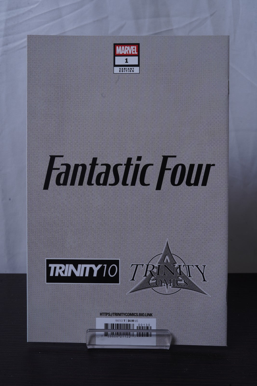 FANTASTIC FOUR #1 TRINITY COMICS SDCC 2025 ADI GRANOV TRADE VARIANT NM LTD 1999
